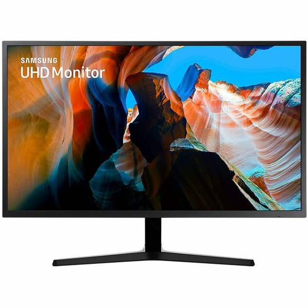 Монитор Samsung 31.5quot; U32J590UQI темно-серый VA LED 16:9 HDMI матовая 3000:1 270cd 178гр/178гр 3840x2160 DisplayPort Ultra HD 8.3кг