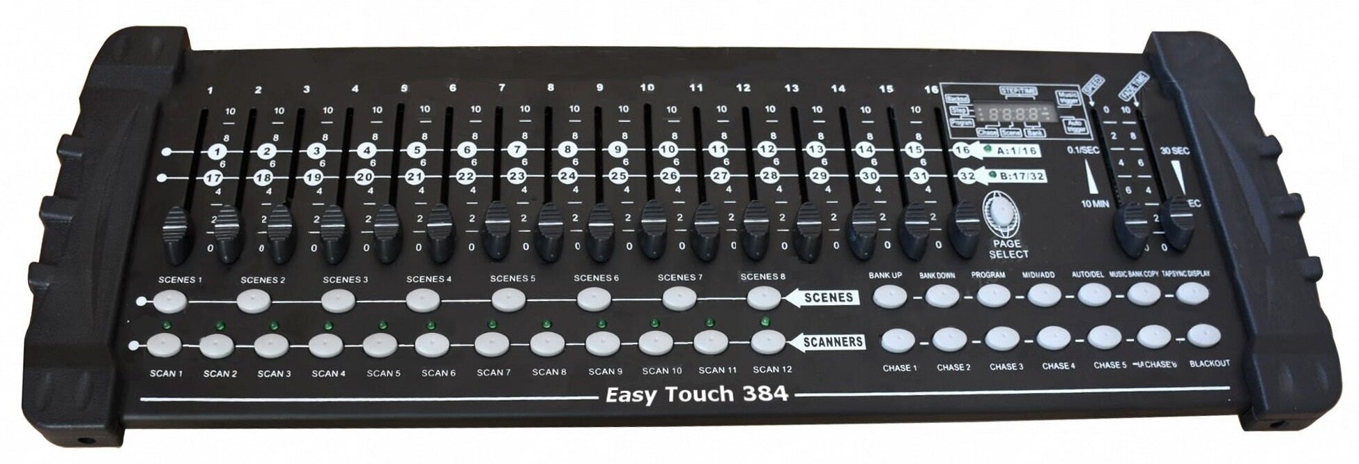 DMX контроллер EURO DJ EASY TOUCH 384