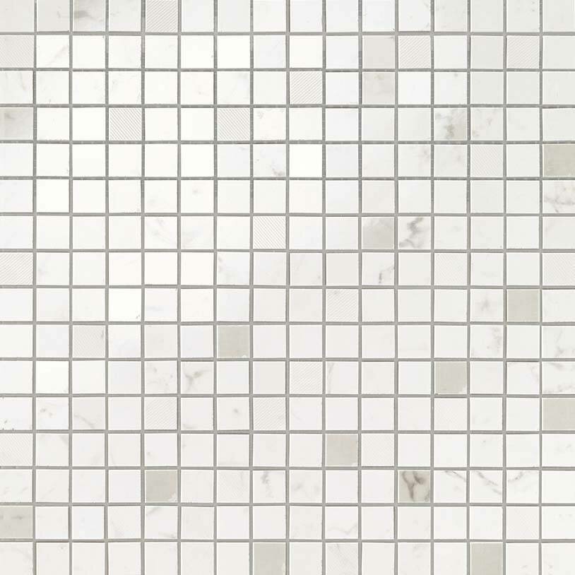 Керамическая плитка Atlas Concorde Marvel Stone Carrara Pure Mosaic Q 30,5x30,5