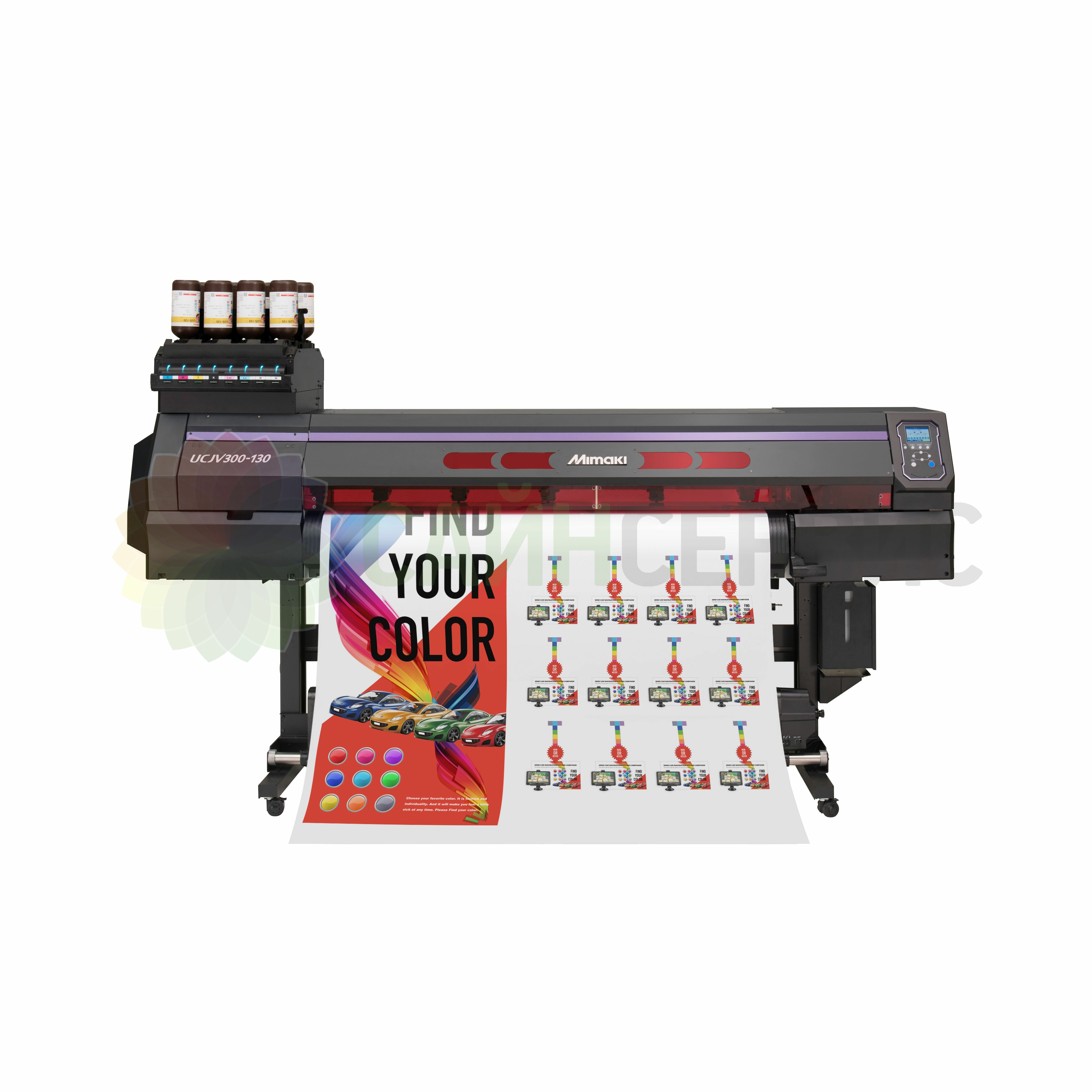 Рулонный УФ принтер MIMAKI UСJV300-130