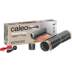 Теплый пол CALEO PLATINUM 50/230-0,5-4,0