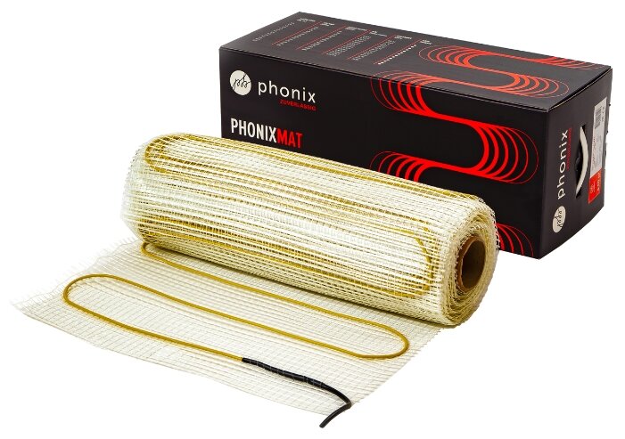 Нагревательный мат Phonix 9,0м2 1350Вт