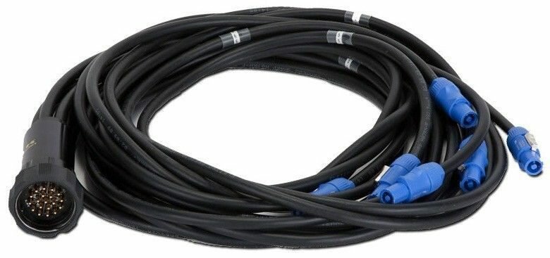 RCF AC Power Cable 6X TTL55