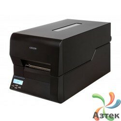 Принтер этикеток Citizen CL-E720 термотрансферный 203 dpi темный, LCD, Ethernet, USB, граф. иконки, 1000853