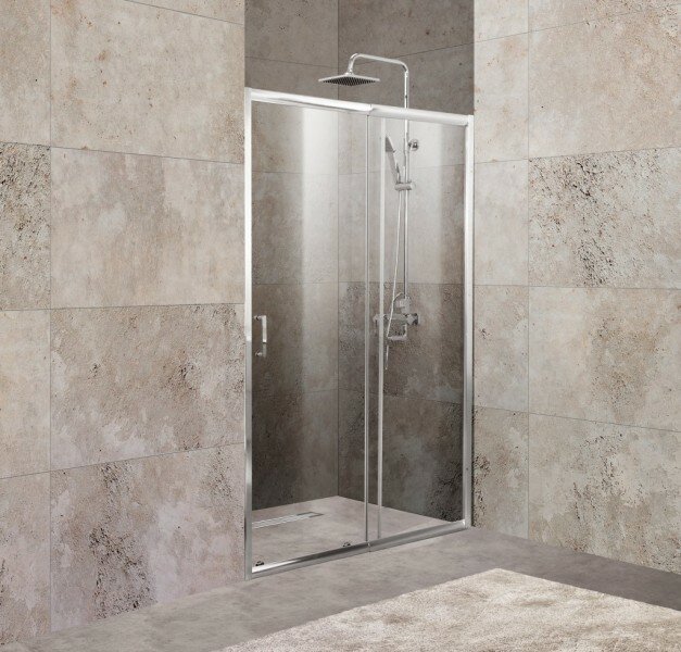 Душевая дверь в нишу BelBagno UNIQUE-BF UNIQUE-BF-2-170/200-C-Cr