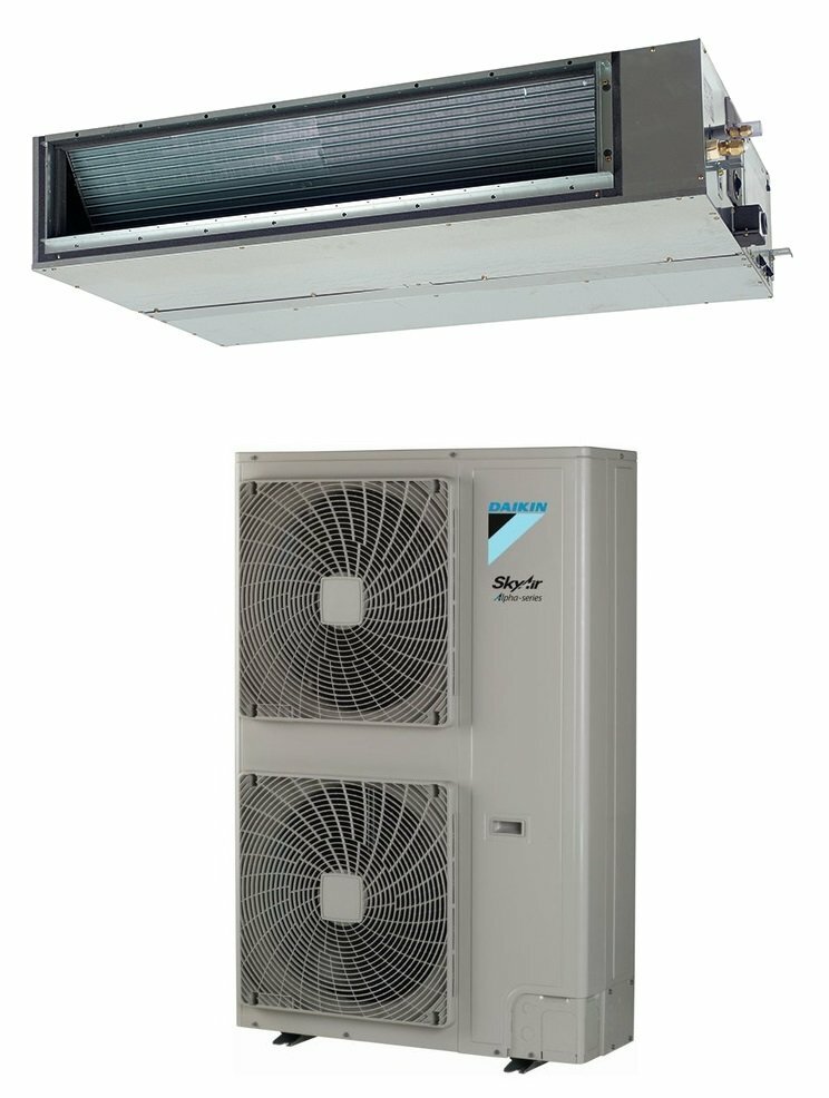 Канальная сплит-система Daikin FBA100A / RZAG100NV1