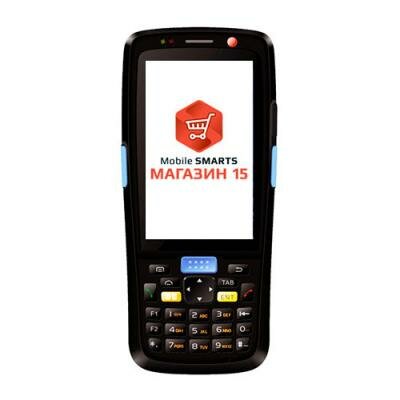 Терминал Сбора Данных GlobalPOS C5000-LMT (1D, Android 5.1, BT, WiFi, 3G, NFC, GPS/AGPS, камера 5МП) GP-C5000-LMT