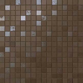 Atlas Concorde Dwell Brown Leather Mosaico Q 30.5х30.5 Мозаика