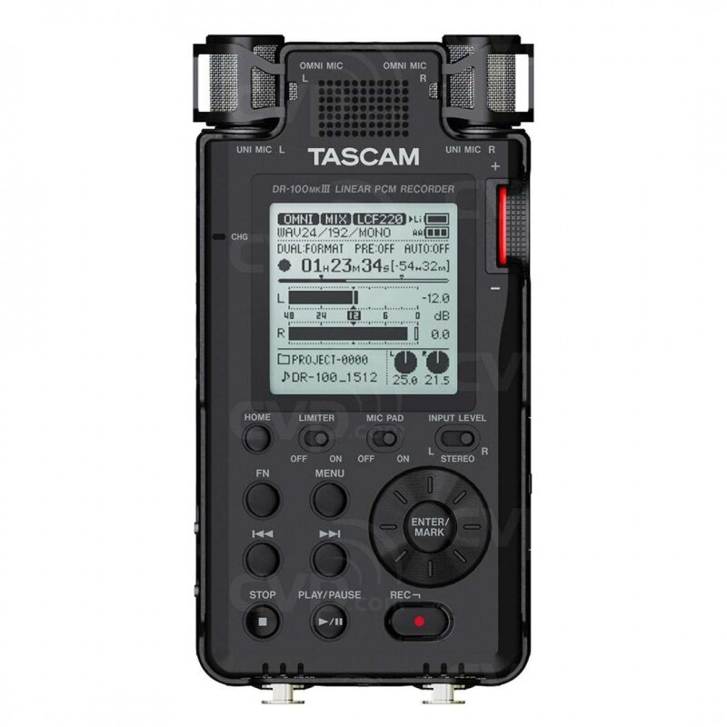 Стерео рекордер Tascam DR-100 MK3