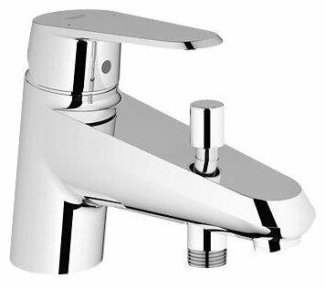 Смеситель для ванны с подключением душа Grohe Eurodisc Cosmopolitan 33192002 однорычажный