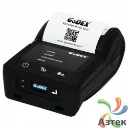 Принтер этикеток Godex MX30i термо 203 dpi, LCD, Bluetooth, USB, RS-232, граф. иконки, MX30i