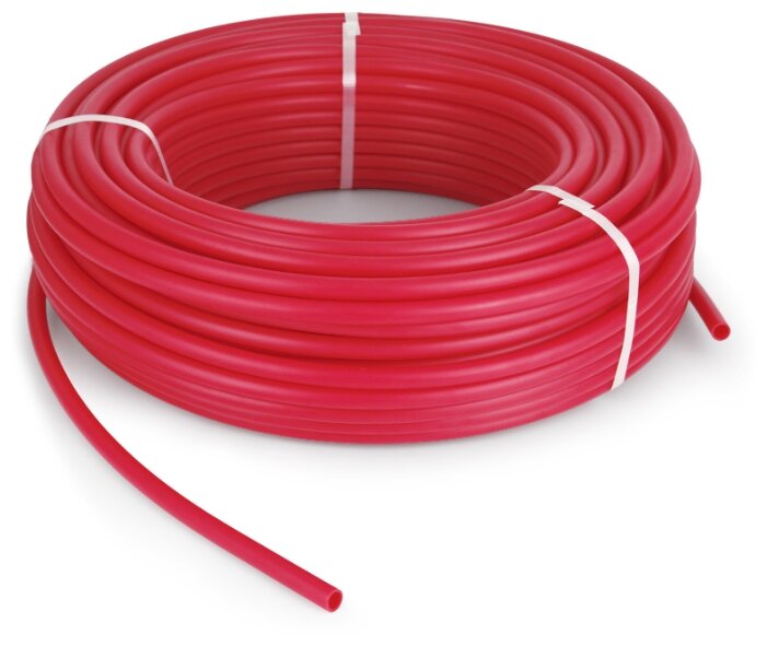 Труба из сшитого полиэтилена TIM, Red, PEX-B, 16x2.0 с кислородным барьером EVOH, бухта 600 м, арт.: TPER 1620-600 Red