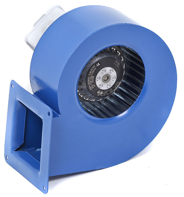 Вентилятор ВР-В4-225 радиальный (улитка) (1600 m³/h)