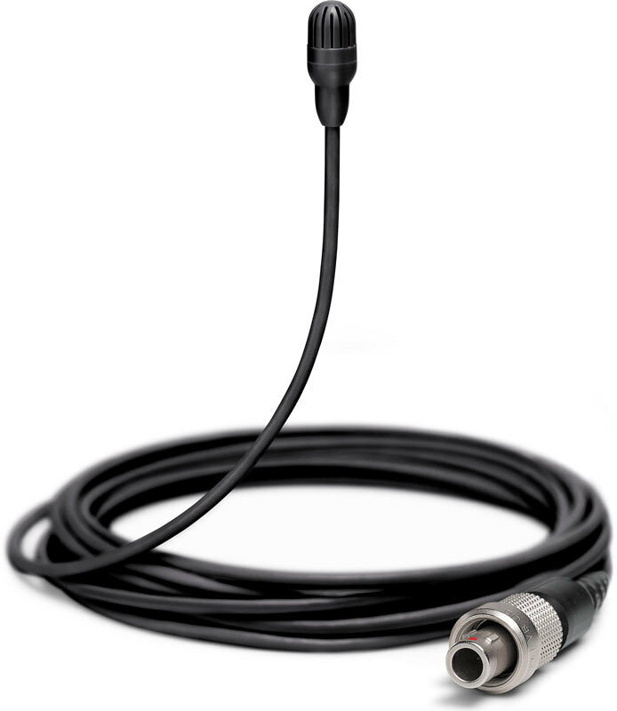 SHURE TL46B/O-LEMO Петличный всенаправленный мирофон TwinPlex, естественная передача звука, высокая чувствительность, кабель 1.6