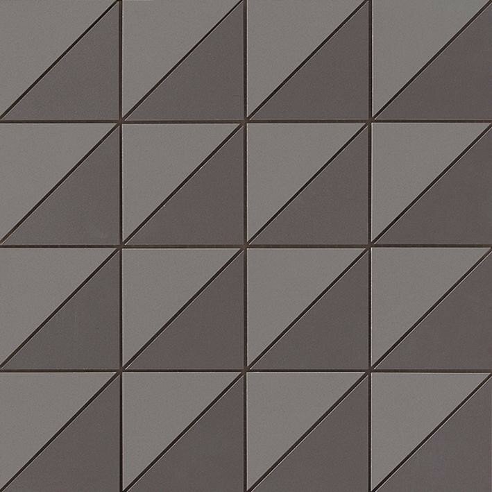 Плитка Atlas Concorde Arkshade Deep Grey Mosaico Flag 9AFG