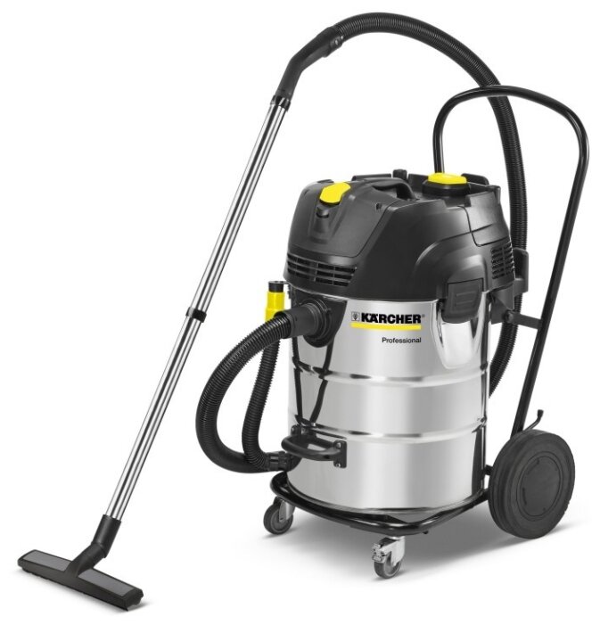 Профессиональный пылесос KARCHER NT 75/2 Ap Me Tc 2760 Вт