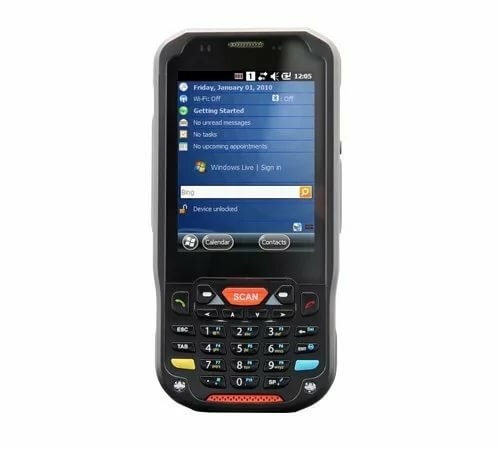Терминал сбора данных Point Mobile PM60 (2D Imager, WEH 6.5 Pro, 512/1Gb, WiFi, BT, 3G, Camera, Numeric) (PM60G172356E0C)