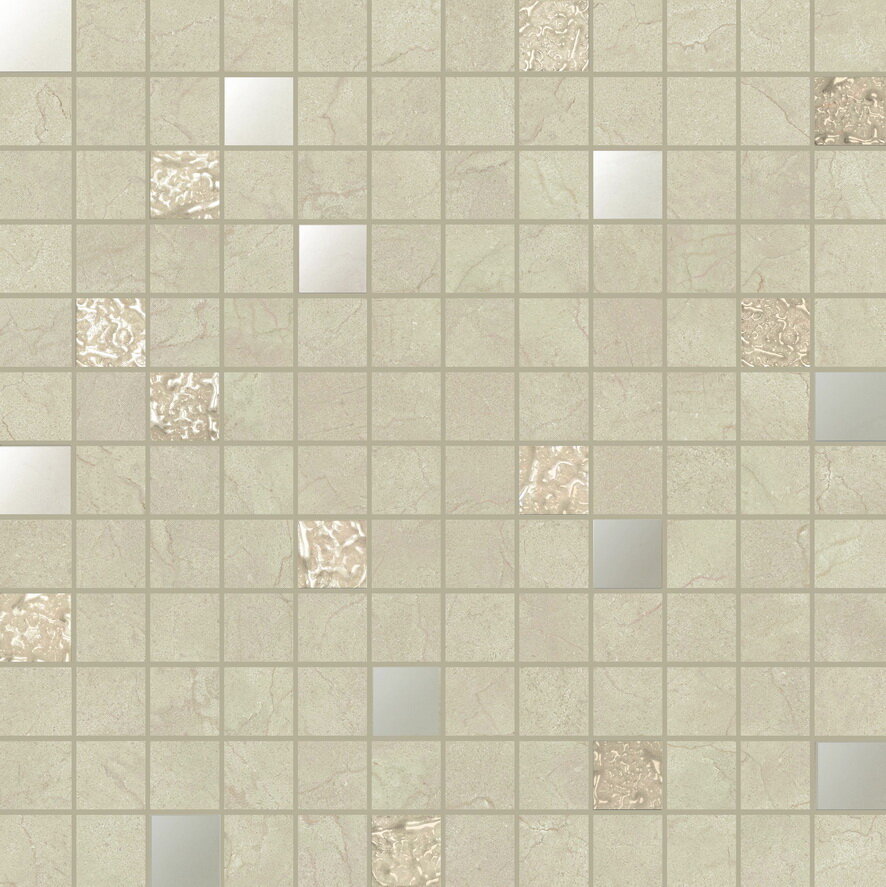 Мозаика IBERO MOSAICO SELECTA CREMA MARFIL 30x30