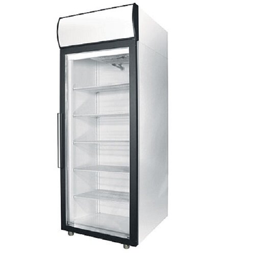 Шкаф холодильный Polair ШХФ-0,7 ДС (R134a) с опциями
