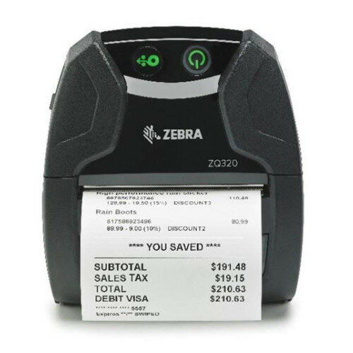 Принтер этикеток Zebra ZQ320 (ZQ32-A0E02TE-00)