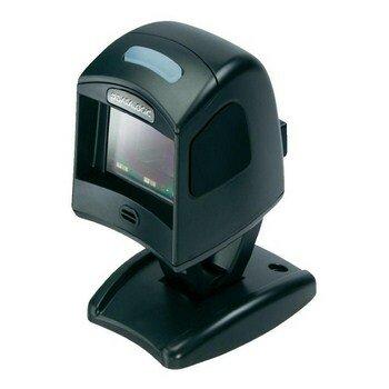 Сканер штрих-кода Datalogic Magellan 1100i черный, стационарный, 2D, с кнопкой, USB с подставкой