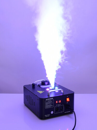 X-POWER X-1S Дым-машина вертикальная, LED, 900Вт