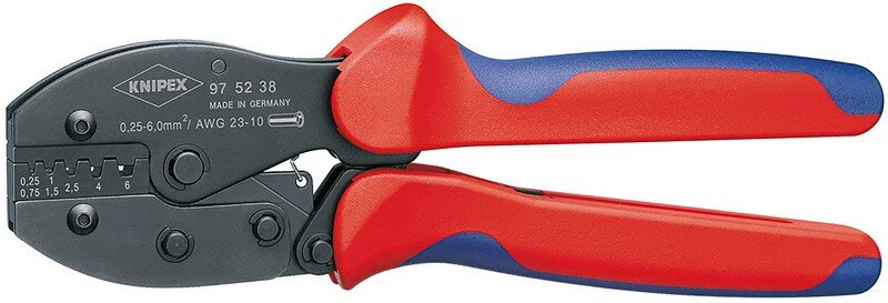 Клещи для опрессовки PreciForce® KNIPEX 97 52 38 KN-975238