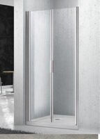 Душевая дверь BelBagno Sela-B-2-90-Ch-Cr