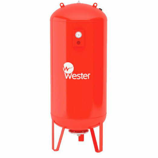 Мембранный бак Wester WRV 3000 для отопления