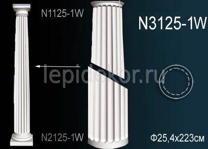 Колонна Perfect Тело колонны N3125-1W