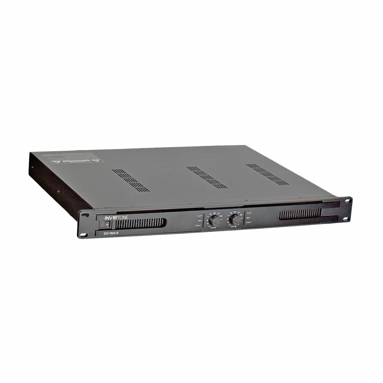 INVOTONE DV150.2 - двухканальный усилитель мощности 70/100 В, 150 Вт на канал