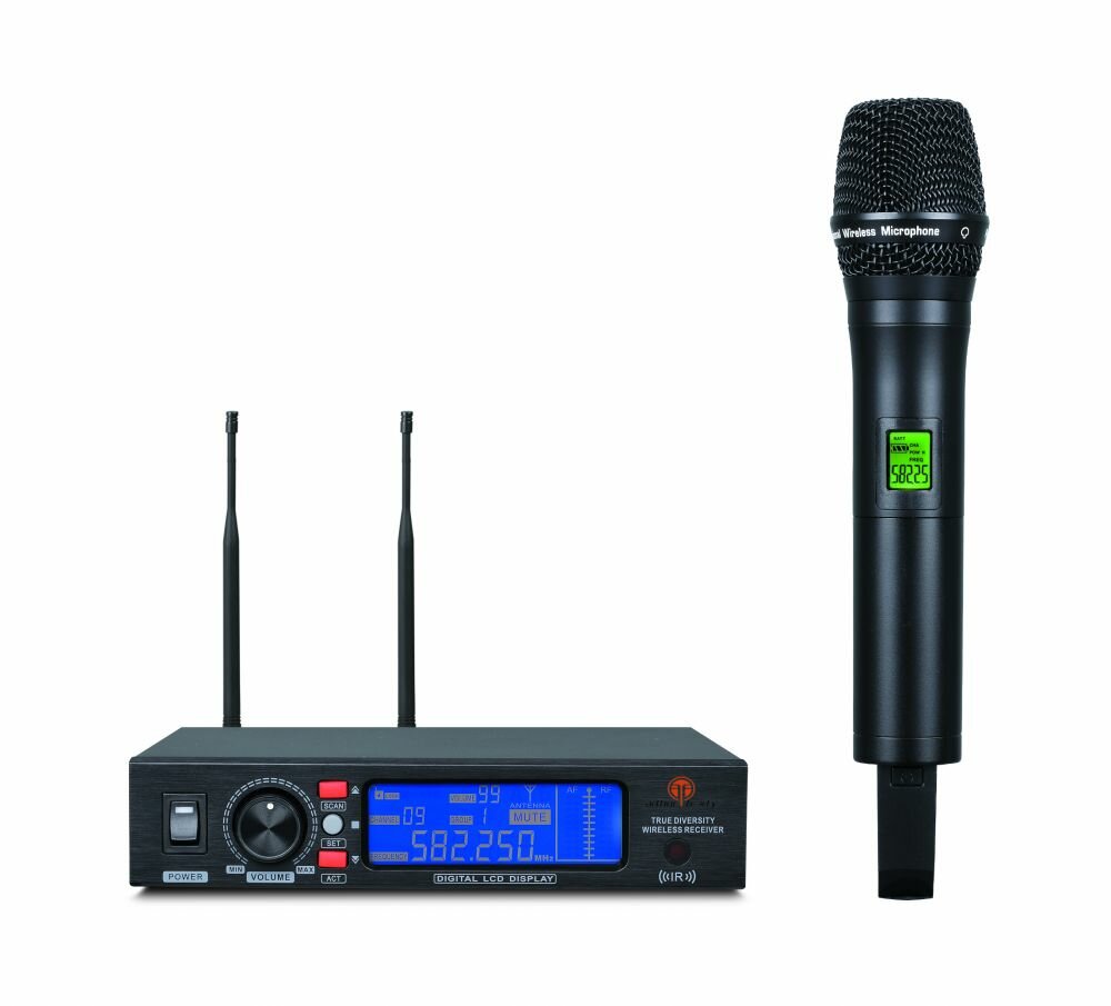 Arthur Forty U-990C (UHF) Вокальная радиосистема с ручным микрофоном, капсюль 58beta