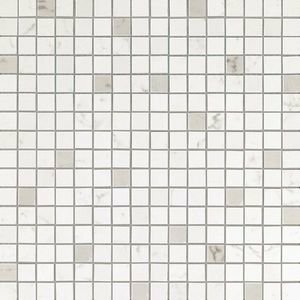 Atlas Concorde глазурованная керамическая плитка Marvel Carrara Pure Mosaic Q (9MQC)