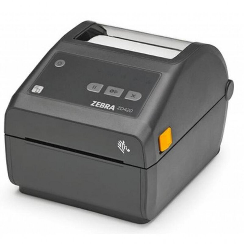 Принтер этикеток ZEBRA TT Printer ZD420; Standard EZPL 203 dpi, EU and UK Cords, USB, USB Host, BTLE, Modular Connectivity