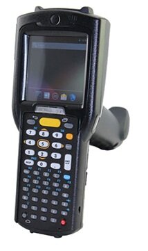 Терминал сбора данных Zebra MC3200 MC32N0-GL4HCLE0A WLAN, BT, GUN, 1D, 48KY, 2X, CE7, 512/2G, WW