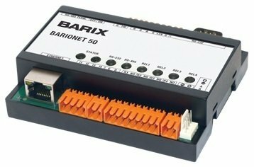 Barix Barionet 50 (2008.9091), программируемый универсальный контроллер