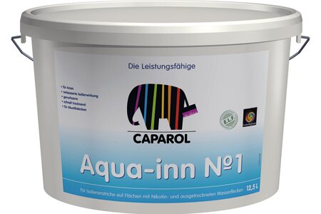 Высокоукрывистая Интерьерная Краска Caparol Aqua-inn №1 12.5л