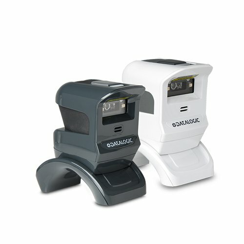 Сканер двумерного кода Datalogic GPS4400, 2D, USB, RS232, белый, кабель GPS4421-WHK1B