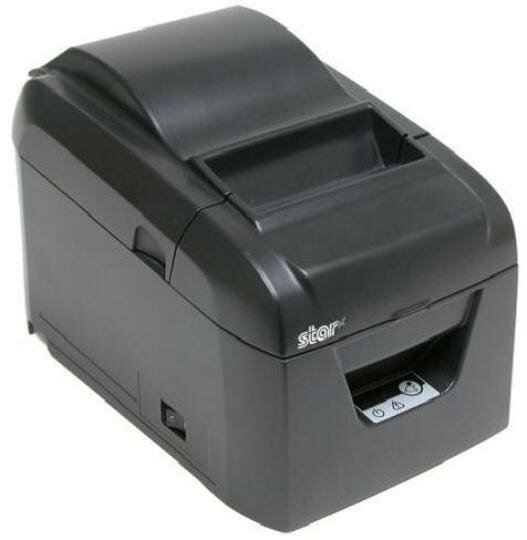 Принтер чеков Star BSC10UD 39465051 USB, RS, 203 dpi, 80, 250 мм/сек Star BSC10
