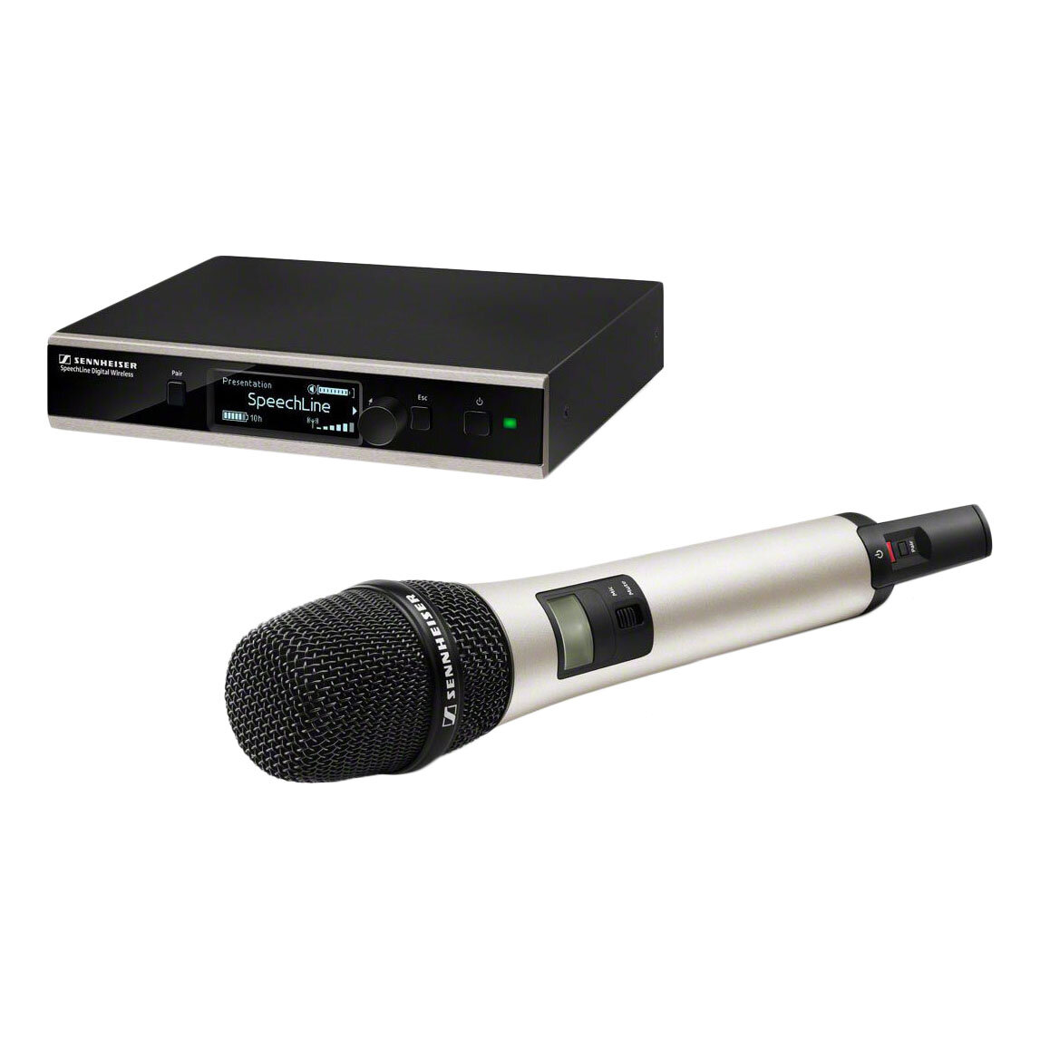 Радиосистемы с ручным микрофоном Sennheiser SL HANDHELD SET DW-3-EU R