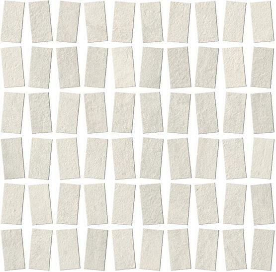 Мозаика Atlas Concorde Raw White Mosaico Castle 29x29.2