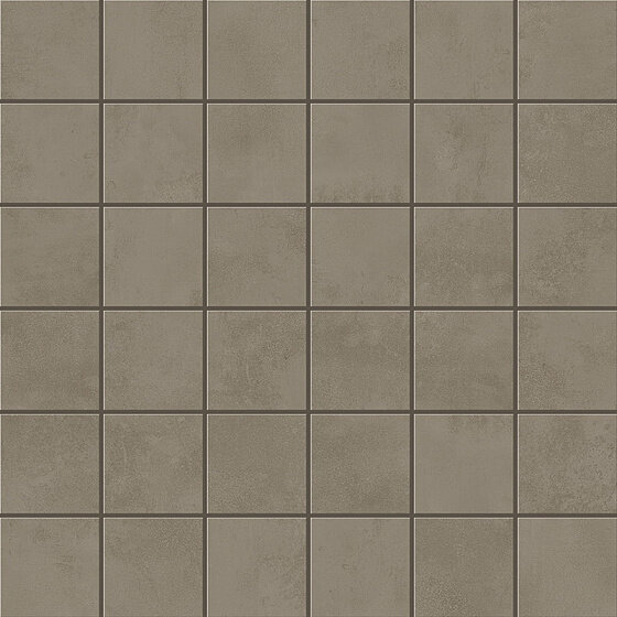 Керамическая мозаика Atlas Concorde A0QT Мозаика Керамогранит BOOST PRO Taupe Mosaico Matt 30х30 (м2)