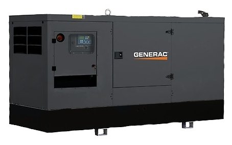 Дизельный генератор Generac PME150 в кожухе с АВР (110300 Вт)