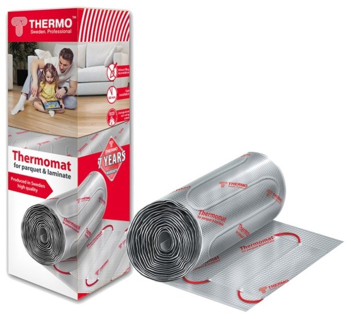 Нагревательный мат Thermo Thermomat TVK LP - 130 1560Вт