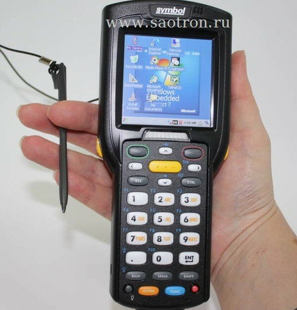 терминал сбора данных zebra / motorola symbol mc32n0-gl4hcle0a (wlan/bt, gun, 1d laser, color-touch display, 48 key, hi.bat, ce 7.x pro, 512mb ram/2gb rom) MC32N0-GL4HCLE0A