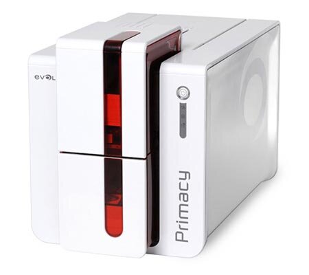 Принтер пластиковых карт Evolis Primacy, Duplex, USB, Ethernet (PM1H0000RD)