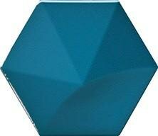 Equipe Magical 3 Oberland Electric Blue керамическая плитка (12,4 x 10,7 см) (24433)