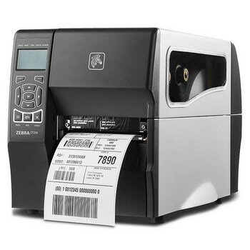 Принтер этикеток термотрансферный Zebra ZT230, 4’’, 203 dpi, 114 мм, 152 мм/с, Serial, USB, Ethernet, отделитель (ZT23042-T1E200FZ)