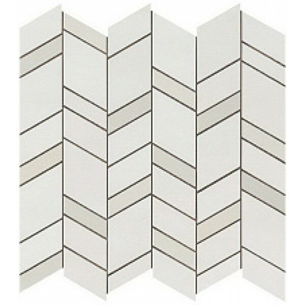 9MCH Мозаика MEK COLLECTION Light Mosaico Chevron 30x30