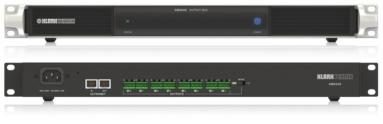 KLARK TEKNIK DM8008